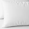 Hotelbettwäsche 100% Baumwolle Damast Glatt Weiß Produktbild-Vorschau 13