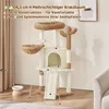 Yaheetech Kaktus Kratzbaum XS 106,5 cm H, Katzenbaum mit Produktbild-Vorschau 4