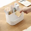 Schreibtisch Organizer Fernbedienung Halter mit 5 Holz Produktbild-Vorschau 2