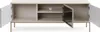 TV Lowboard Lagos Kaschmir Beige 154 cm mit LED – Produktbild-Vorschau 5