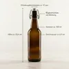 gouveo 20er Set Glasflasche 500 ml Antik mit Produktbild-Vorschau 6