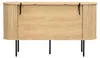 Sideboard - Holzoptik - Rolljalousie-Türen & Eisenbeine - Produktbild-Vorschau 18