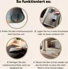 KitchenYeah© Herdabdeckplatte Blau - Rot - Farbe - Muster , Produktbild-Vorschau 7
