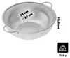 Colino in acciaio inox KADAX ⌀ 27 cm, colino da cucina a Anteprima dell’immagine prodotto 2