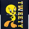 Spreadshirt Looney Tunes Tweety Camouflage Kinder T-Shirt, Produktbild-Vorschau 2