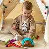 Woopie Hedgehog Sorter Montessori-Geschicklichkeitsspiel Produktbild-Vorschau 2