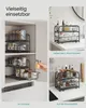 Küchen-Organizer, Küchenregal, Ordnungssystem, 2 Ebenen, Produktbild-Vorschau 7
