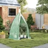 WOLTU Gewächshaus, PE halbtransparentes Pflanzenhaus, Produktbild-Vorschau 2