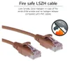 ACT DC9210, 10 m, Cat6, U/UTP (UTP), RJ-45, RJ-45, Brązowy Podgląd zdjęcia produktu 7