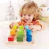 Hape drewniany sorter kolorów i kształtów Zabawka Podgląd zdjęcia produktu 1