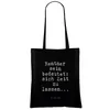Mr. & Mrs. Panda Shopping Tasche Rentner sein bedeutet: Produktbild-Vorschau 2