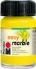 Marabu Marmorierfarbe easy marble 15 ml zitron 020 Produktbild-Vorschau 1