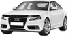 SCOUTT | Deflektor / kryt přední kapoty pro Audi A4 B8 Náhled obrázku produktu 3