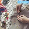 Stecknadeln Mit Kopf 600 Stück - 38 Mm Bunte Glaskopfnadeln Produktbild-Vorschau 2