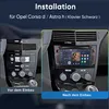 7''Andriod 15 Autoradio Carplay Andriod Auto 64GB Für Opel Produktbild-Vorschau 2