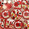 Dekorace na oslavu s motivem berušky - Ozdoby na narozeniny Náhled obrázku produktu 5