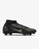 Nike Superfly 8 Academy Fg/Mg Black/Metallic Gold-Metall Produktbild-Vorschau 1