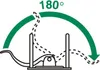 Leitz 1010-50-30 1010 Folder plastikowy - A4, 80 mm, Podgląd zdjęcia produktu 7