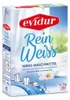 A box of Evidur Reinweiß laundry detergent for white textiles and curtains. Podgląd zdjęcia produktu