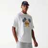 T-shirt NBA Los Angeles Lakers New Era Palm tree Blanc Voir les images du produit 1