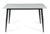 Esstisch JUSEF - 130x70, weiß / schwarz Produktbild-Vorschau 2