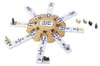 Domino Mexican Train Accesoires Set Produktbild-Vorschau 1