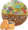 Puzzle de Boppi - dinosaure dur- ronde Voir les images du produit 14