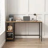 A desk with shelves in a room. Podgląd zdjęcia produktu