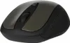 Inca IWM-201RG Nano Silent Wireless Mouse grau/schwarz Produktbild-Vorschau 3