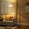 HOMCOM Stehlampe Wohnzimmer Stehleuchte mit Lampenschirm Produktbild-Vorschau 2