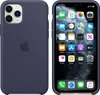 Silikonové pouzdro Midnight Blue pro Apple iPhone 11 Pro Náhled obrázku produktu 5
