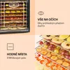 Klarstein, sušička potravin, 700 W, 6 úrovní, 24h časovač, Náhled obrázku produktu 3