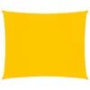 vidaXL Voile d'ombrage Oxford rectangulaire 4x5 m jaune Voir les images du produit 15