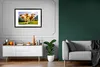 MuchoWow® Gerahmtes Poster Kühe - Berge - Gras - Landschaft Produktbild-Vorschau 8
