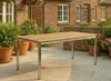 ALEOS. Gartengarnitur Edelstahl Teak Set mit Esstisch Produktbild-Vorschau 7