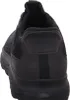 The back view of a black Geox sneaker. Voir les images du produit