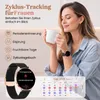Damen Smartwatch 2026 mit Anrufen,Herzfrequenz,SpO₂ & Produktbild-Vorschau 7