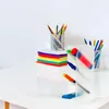 Organizzatore da scrivania portamatite portamatite colorato Anteprima dell’immagine prodotto 14
