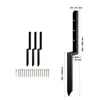 SucceBuy Kit de réparation de poteaux de clôture, 4 pièces, Voir les images du produit 8