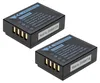 EXTENSILO 2x Akku Ersatz für Fujifilm NP-W126, NP-W126s für Produktbild-Vorschau 1