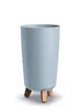 Gracia Tubus Slim DGTL200 Blumentopf - Hellgrau Produktbild-Vorschau 6