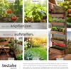 Vertikální postel Flora, lakované dřevo, včetně rostlinného Náhled obrázku produktu 4