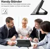 Samsung Galaxy A05S Handyhülle Leder Wallet mit Ständer und Produktbild-Vorschau 3