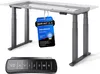DESKSPACE Höhenverstellbarer Schreibtisch elektrisch mit Produktbild-Vorschau 1