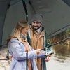 Parasol de pêche Relaxdays avec paroi latérale, hydrofuge, Voir les images du produit 5