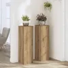 vidaXL Supporto per piante 2 pz. Rovere artigianale Anteprima dell’immagine prodotto 9
