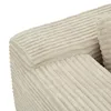 Ecksofa mit breiter Liegefläche, Kompressionsschaum-Sofa Produktbild-Vorschau 5