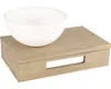 Differnz Aufsatzwaschbecken Ruz 25 x 25 cm weiß matt Produktbild-Vorschau 6