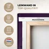 MuchoWow® - Leinwandbilder - Hund - Bunt - Tier - Tierkopf, Produktbild-Vorschau 3