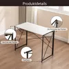 Thanaddo® Klappbarer Schreibtisch Computertische Faltbar Produktbild-Vorschau 6